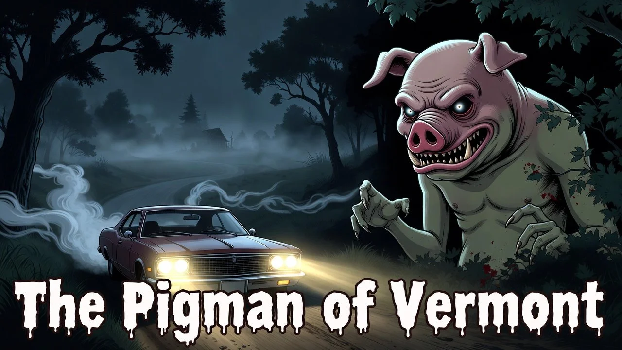 The Pigman of Vermont: Northfield’s Feral Cryptid and One of New England’s Creepiest Urban Legends