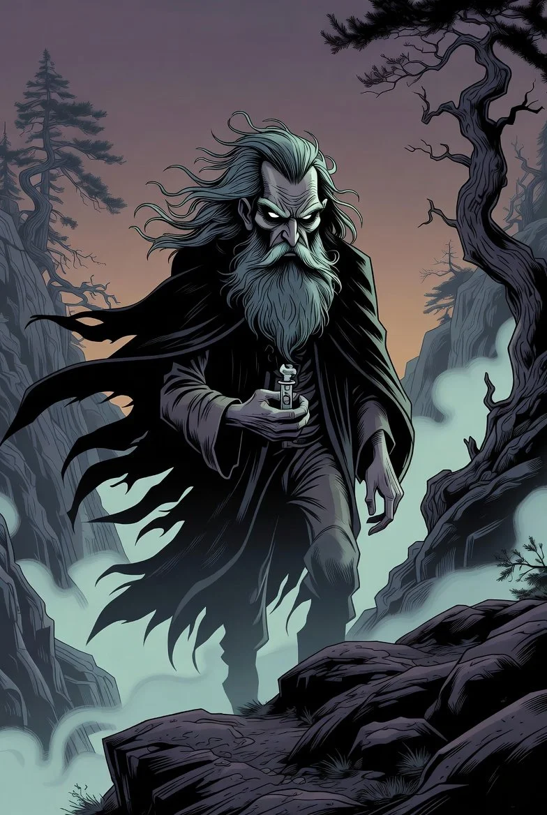 Doc Benton: The Immortal Mad Doctor Haunting New Hampshire's White Mountains