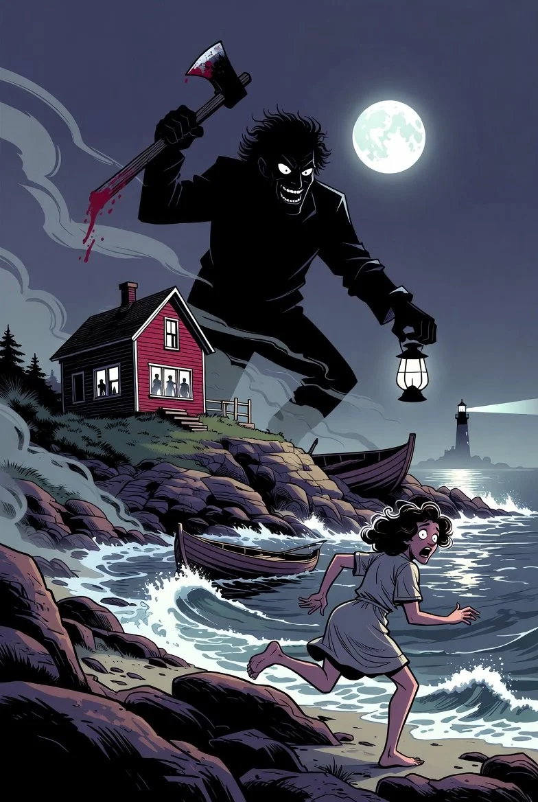 The Smuttynose Island Murder of 1873: The Brutal Isles of Shoals Ax Killings and Maren Hontvet's Harrowing Survival