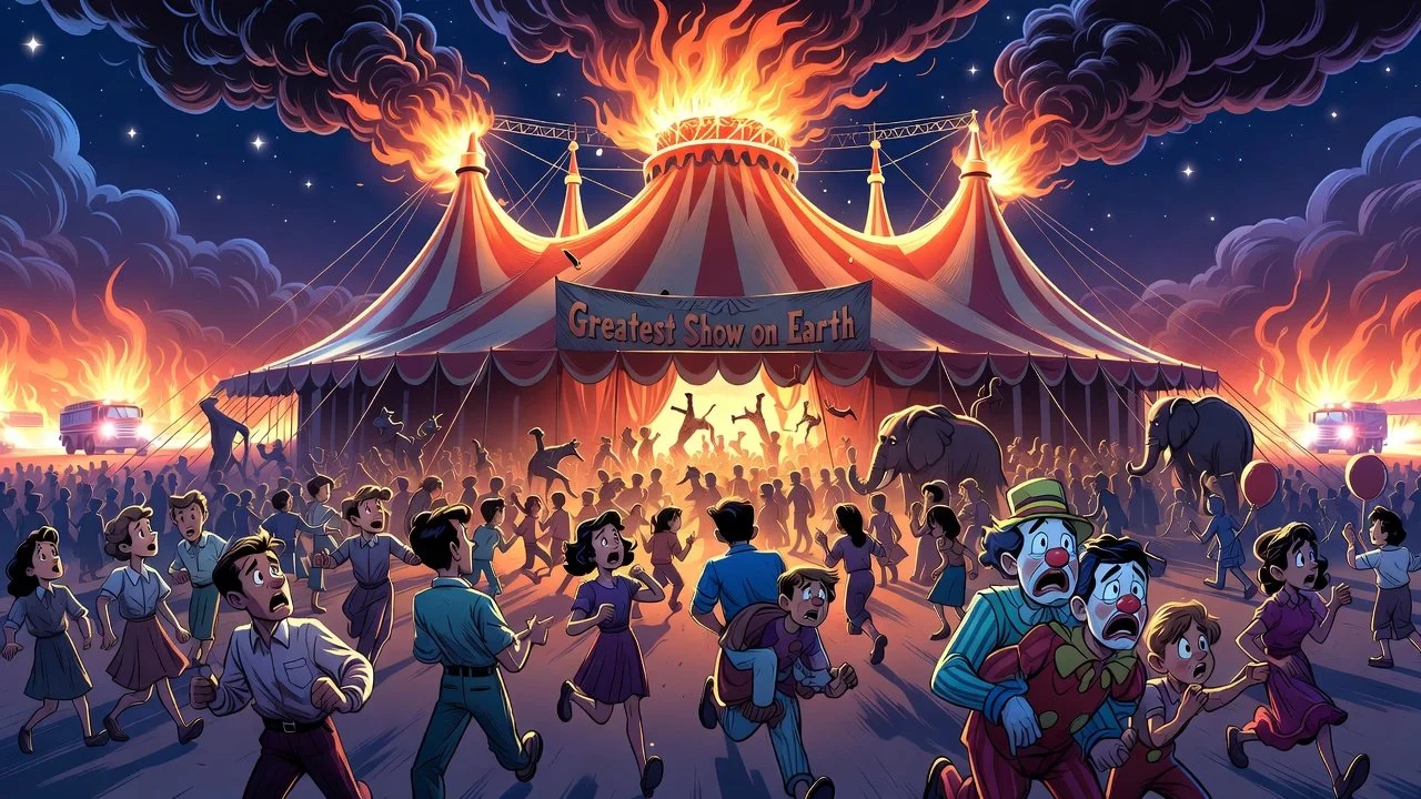 The Hartford Circus Fire: The Day the Big Top Burned and Changed America Forever