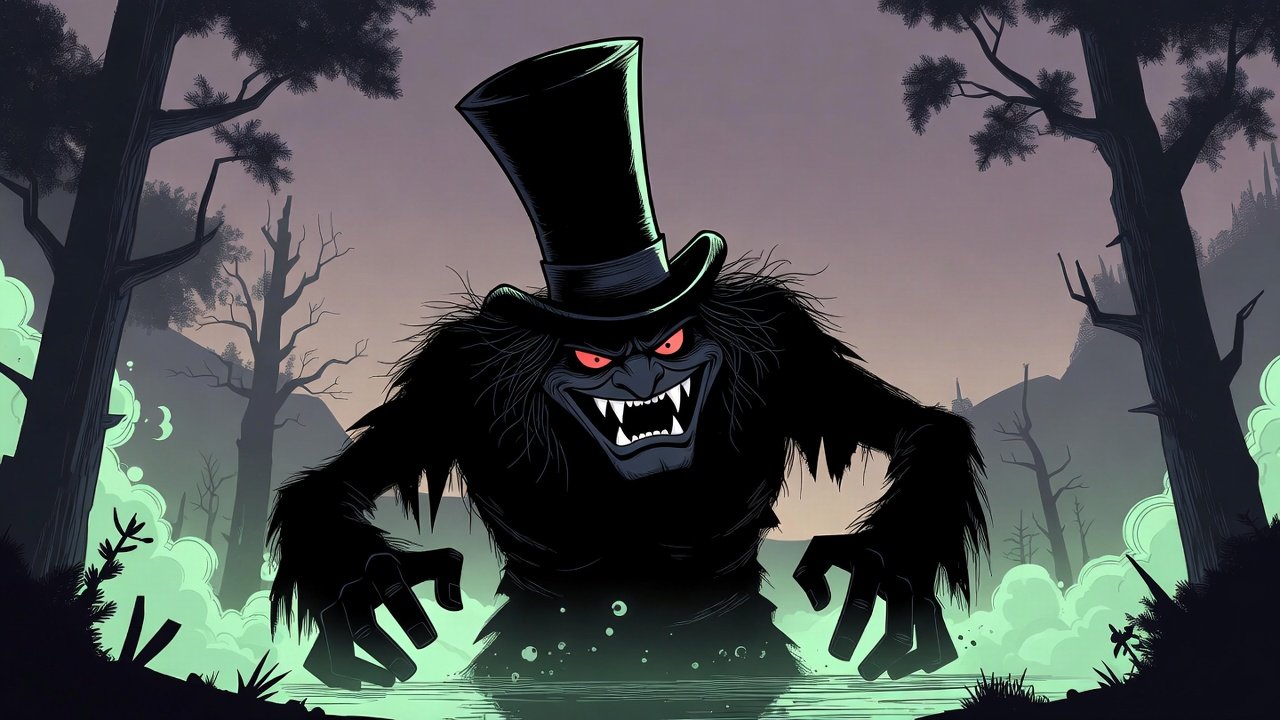 High Hat: The Cannibal Giant of Western New York's Seneca Folklore and Allegany Reservation Cryptid