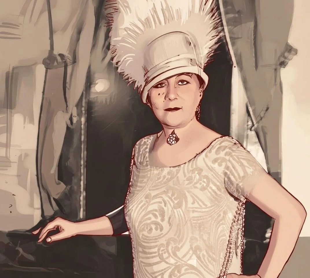 She built a castle in the NH woods... then watched it burn. Madame Sherri&mdash;1920s showgirl, costume designer, and queen of excess&mdash;lived like royalty in her lavish Chesterfield mansion, hosting wild parties until the 1931 fire left haunting 