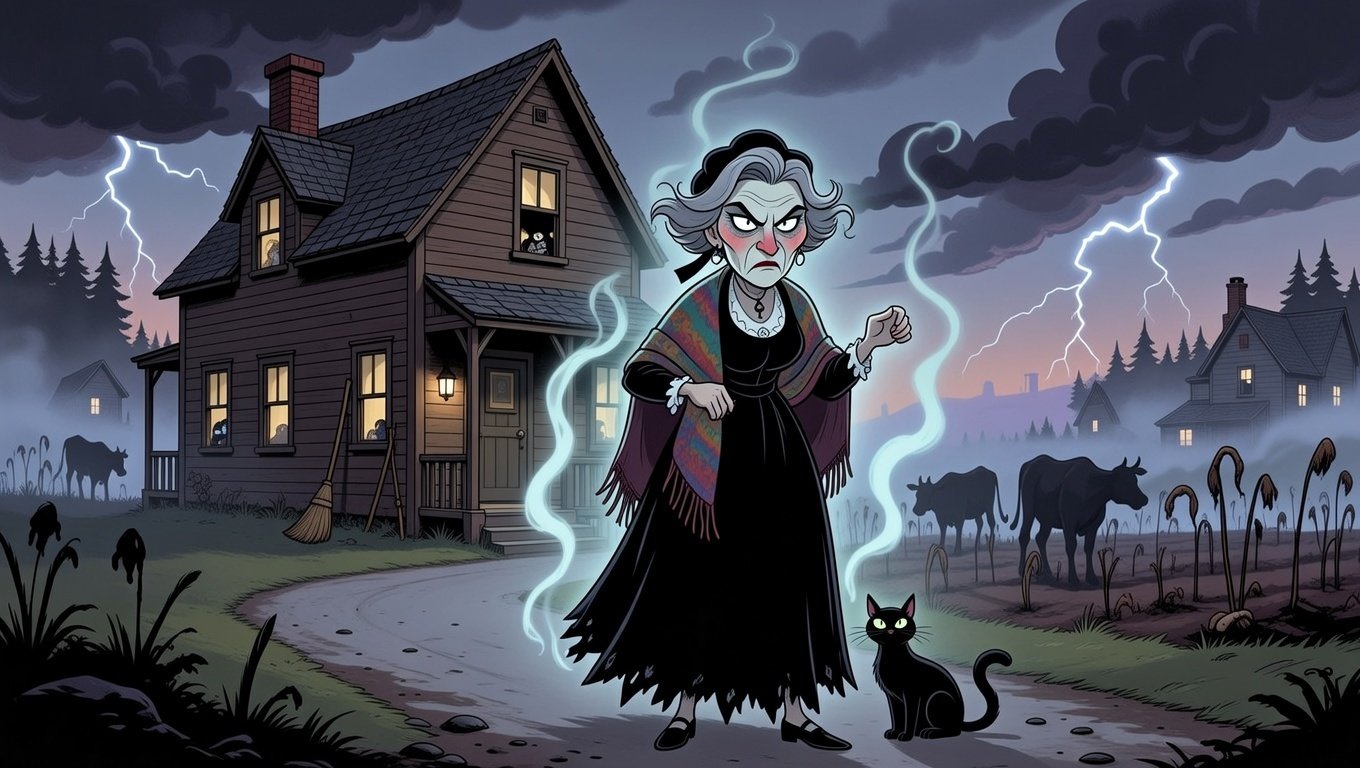 Hannah Cranna: The Witch of Connecticut and Her Legendary Curse in Monroe &amp; Botsford