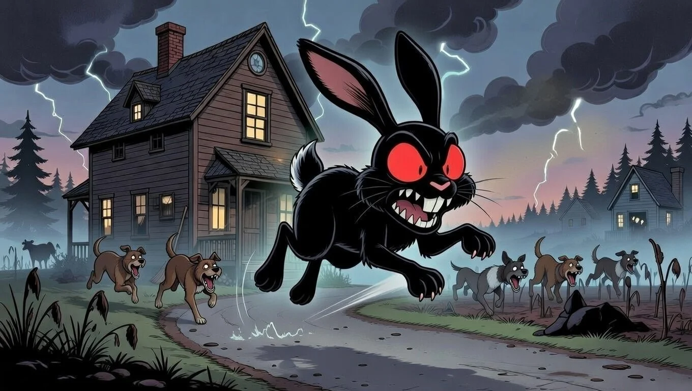 The Spook Rabbit (Ogre Rabbit) of Harmony Township: New Jersey's Legendary Bullet-Dodging Cryptid &amp; 120-Year-Old Folklore