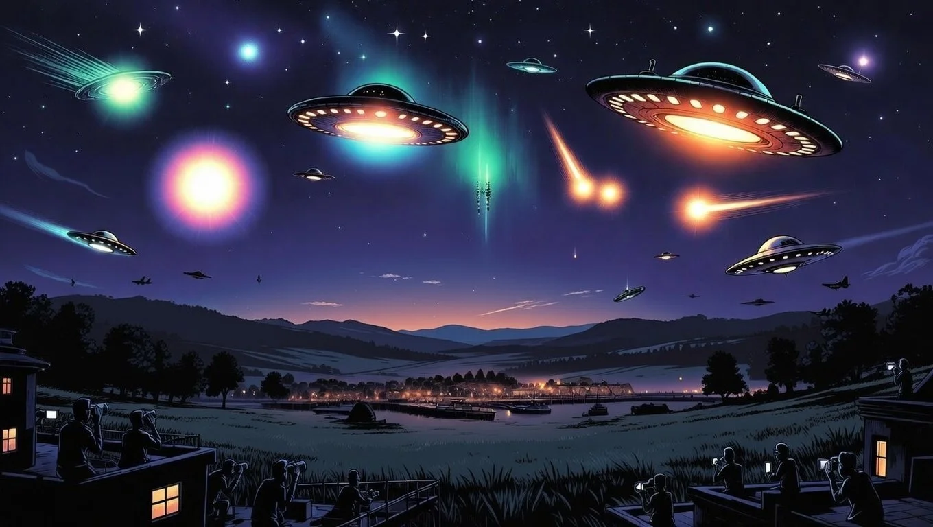 Recent UFO &amp; UAP Sightings in the Northeast US (2024–2026): Massachusetts, New York, Connecticut &amp; New England Reports