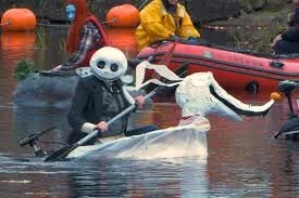 Paddle Your Gourd: Goffstown Giant Pumpkin Regatta, New Hampshire This delightfully absurd New England tradition turns massive pumpkins into racing vessels every October in the charming town of Goffstown, NH&mdash;right along the scenic Piscataquog R