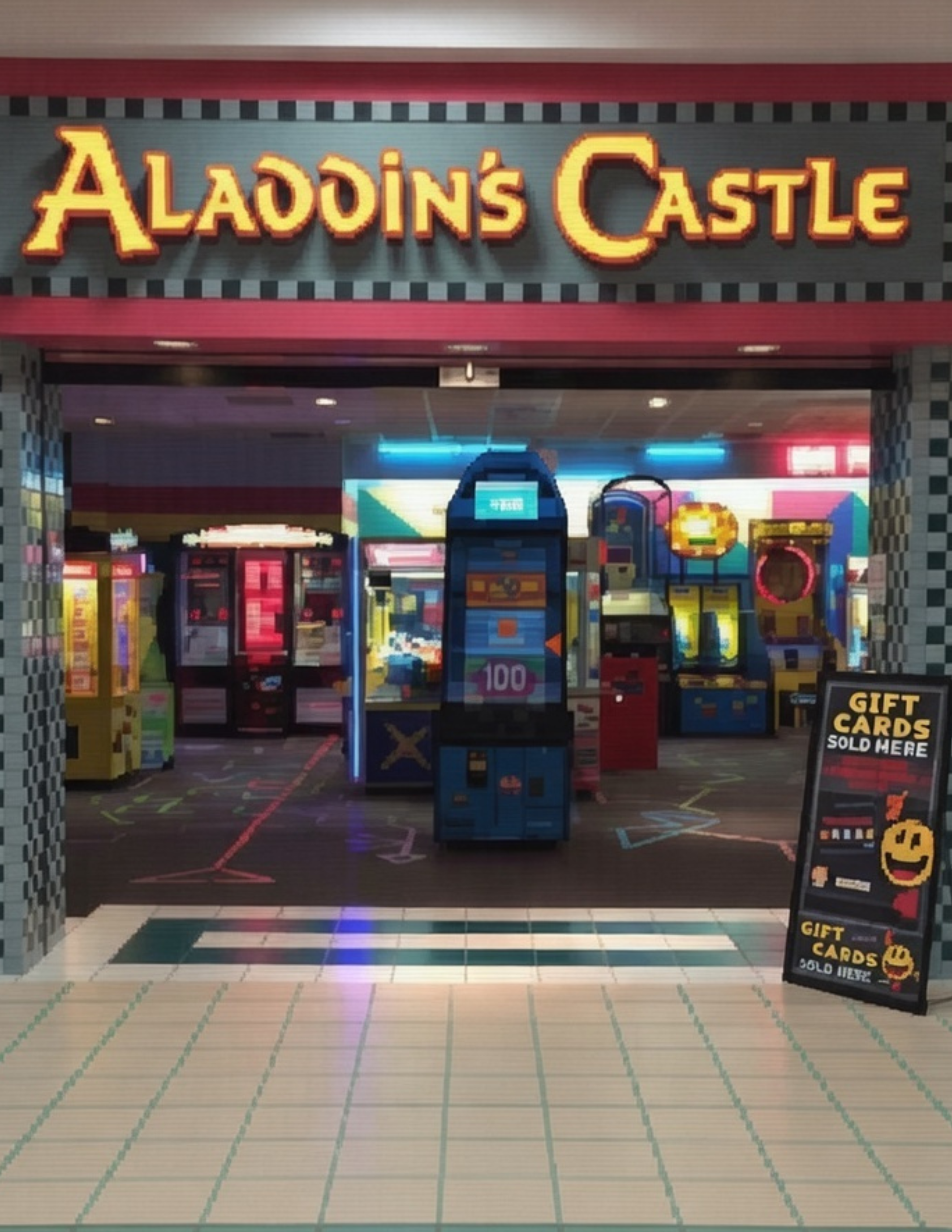 Aladdin's Castle Arcade History: 1990s Mall Arcades in New England – Eastfield Mall Springfield MA, Nostalgia &amp; Decline