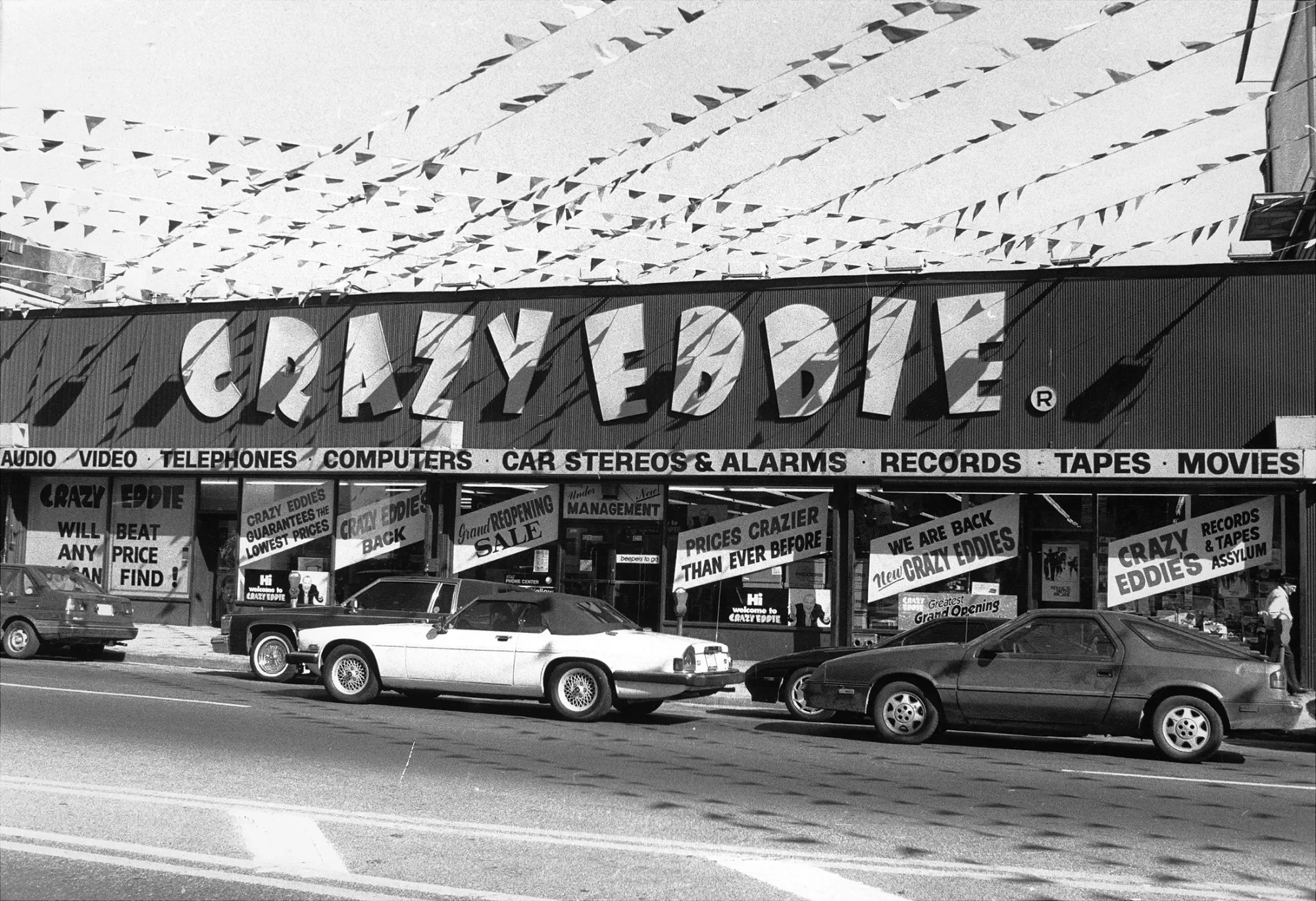 The Crazy Eddie Stores: New York's Iconic Discount Electronics Chain – History, Wild Commercials, Scandals, and Enduring Nostalgia