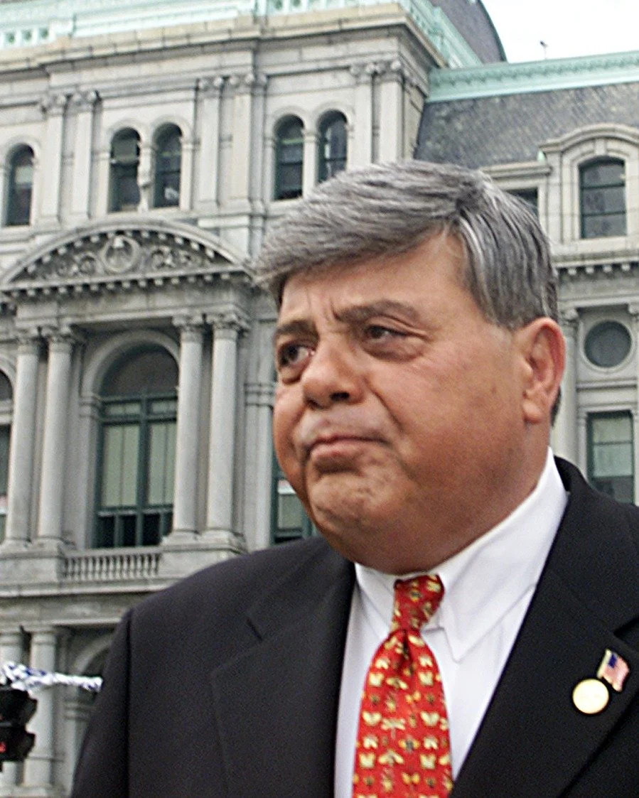 Buddy Cianci &ndash; Providence's larger-than-life mayor who was both savior and scandal. From 1975&ndash;1984 and 1991&ndash;2002, he transformed a decaying city into the "Creative Capital": uncovered the rivers for WaterFire, built Provid