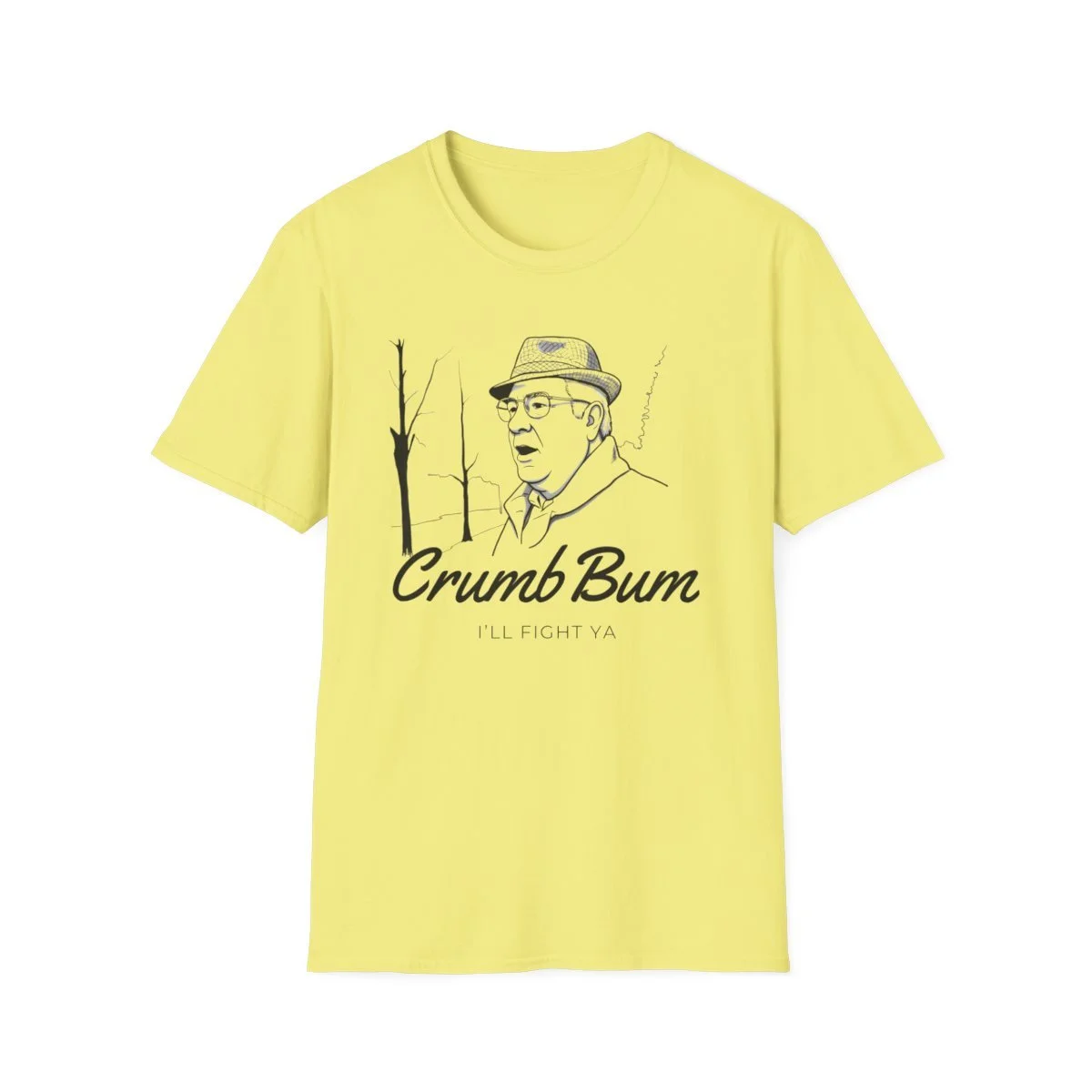 " Straight from the streets of Philly: Mayor Frank Rizzo staring you down like you just cut in line at Pat's!  Now immortalized in epic black-and-white line art on tees &amp; mugs. Wear it loud, sip your coffee bold, and channel the legend who o