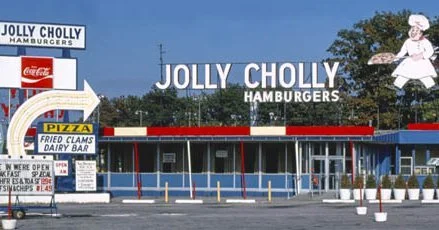 Jolly Cholly Funland in North Attleboro MA &ndash; the ultimate New England summer escape from the 1950s through the 1980s. Families piled into station wagons from Providence, Boston, Fall River, and beyond to ride the Comet roller coaster, crash bum