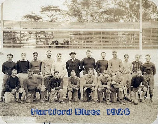 The Hartford Blues: Connecticut's Forgotten 1920s NFL Team – A Brief, Proud Chapter in New England Pro Football History