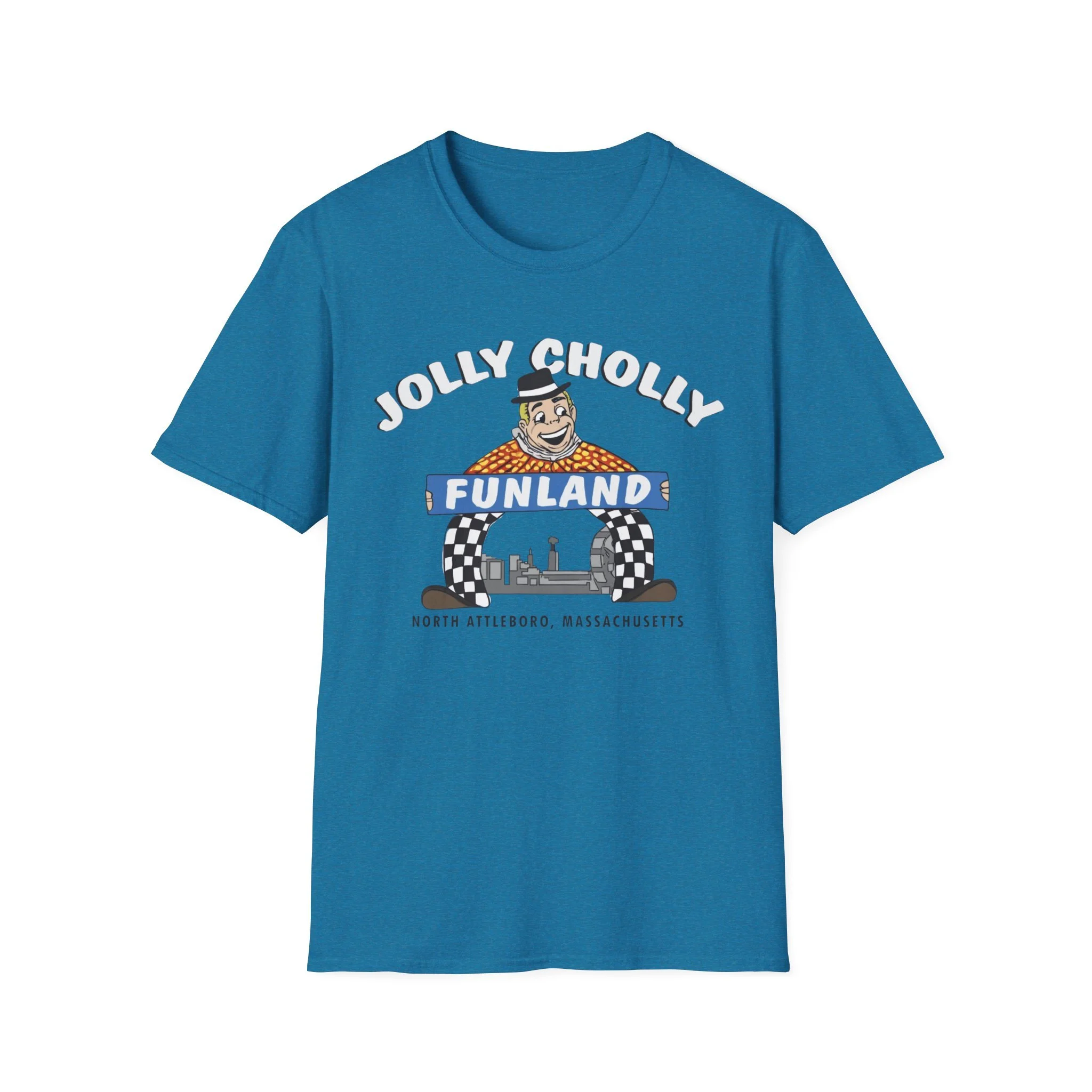 Jolly Cholly Funland T-Shirt | North Attleboro Massachusetts amusement park tee