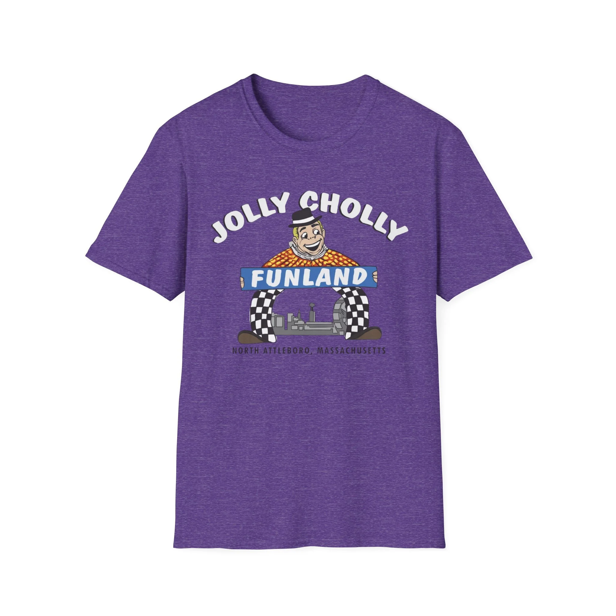 Jolly Cholly Funland T-Shirt | North Attleboro Massachusetts amusement park tee