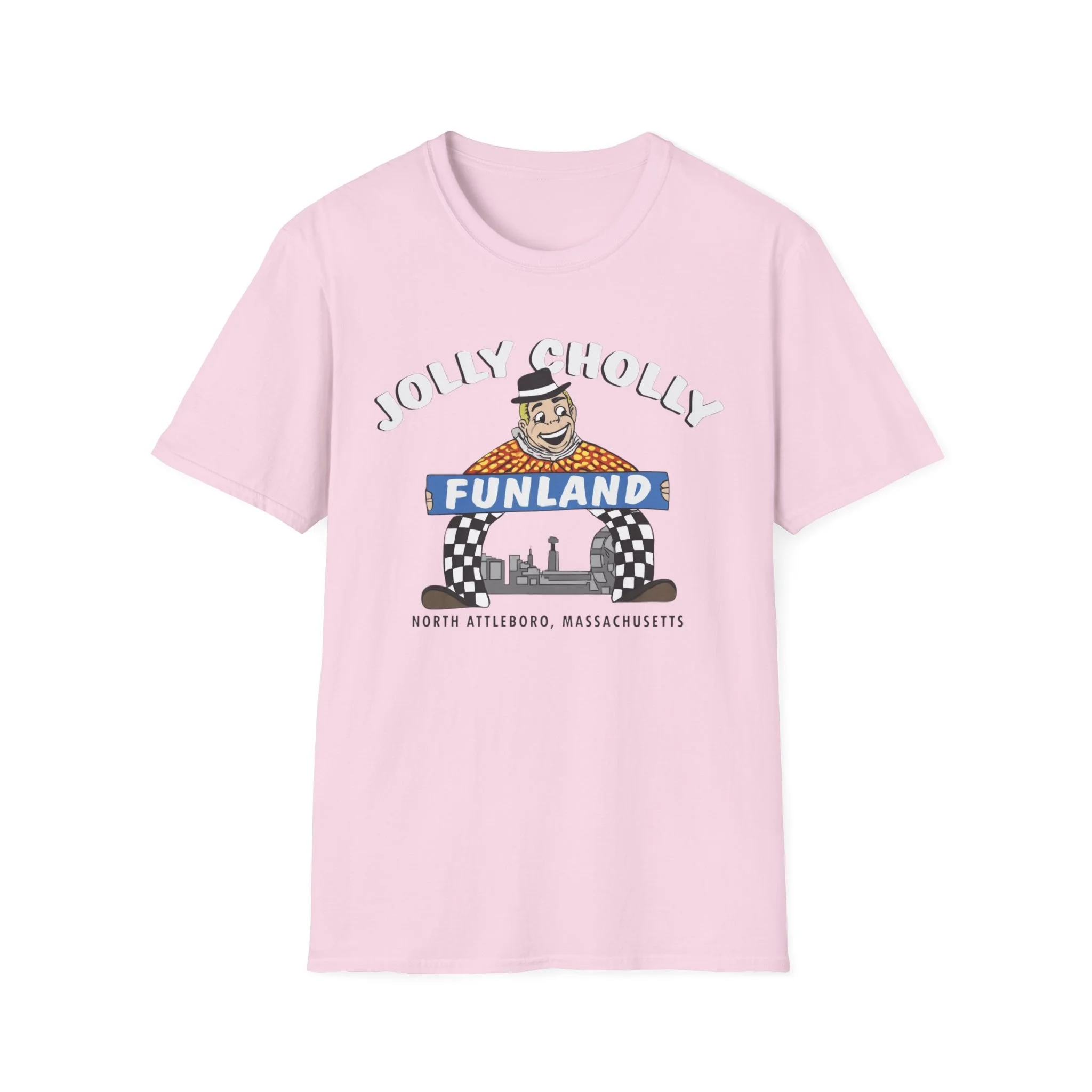 Jolly Cholly Funland T-Shirt | North Attleboro Massachusetts amusement park tee
