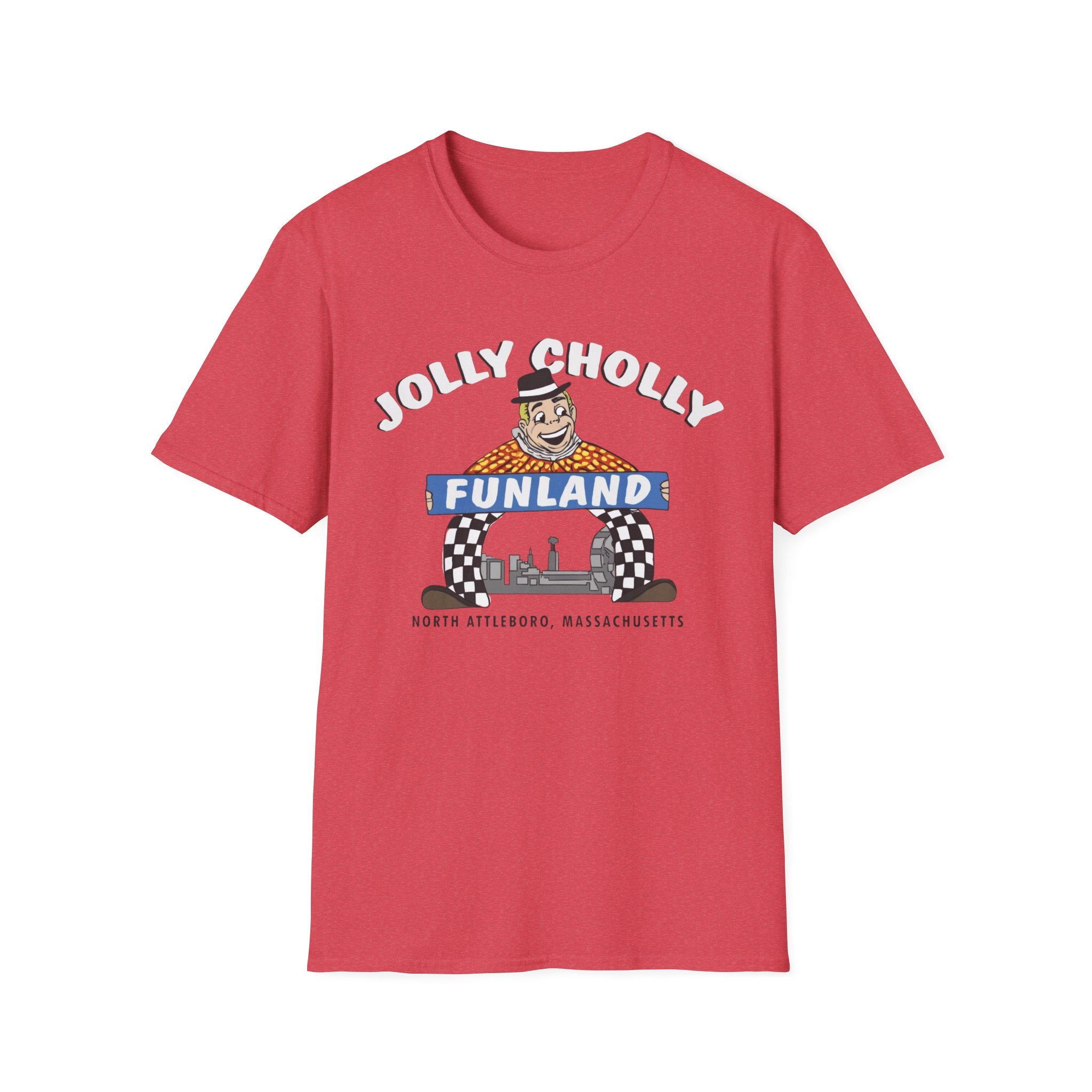 Jolly Cholly Funland T-Shirt | North Attleboro Massachusetts amusement park tee