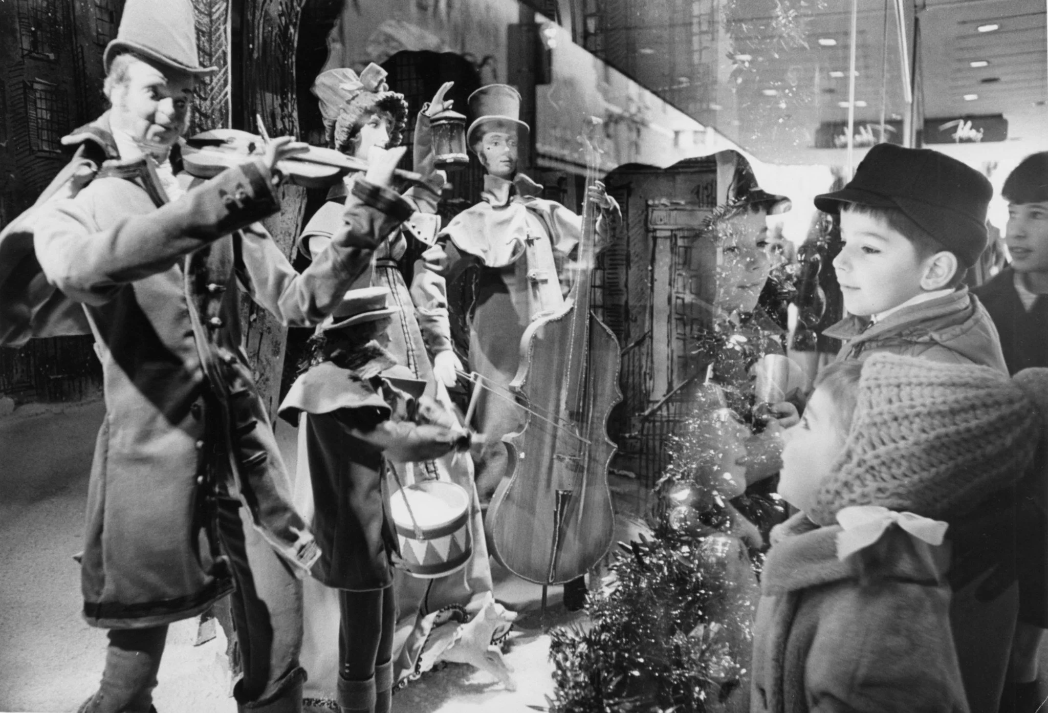 If you grew up in Greater Boston or anywhere in New England in the 60s&ndash;90s, the Jordan Marsh Enchanted Village was Christmas. Every year the fourth floor of the downtown flagship turned into a walk-through winter wonderland &mdash; snow falling