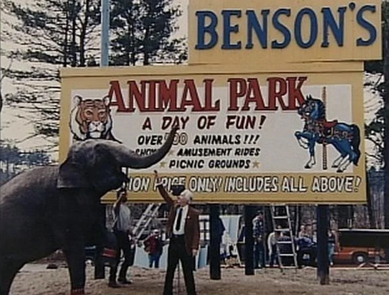 Benson's Wild Animal Farm: Hudson, NH’s Legendary "Strangest Farm on Earth" – Exotic Zoo, Rides, Shows &amp; Hands-On Adventures (1926–1987), a Cherished New England Memory That Still Roars