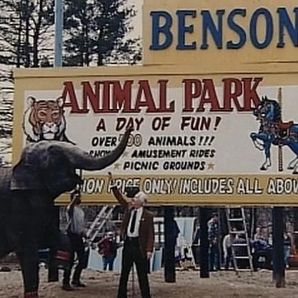Remember when summer in New England meant piling into the car for Benson's Wild Animal Farm in Hudson, NH&mdash;the "Strangest Farm on Earth"? That sprawling 166-acre wonderland on Route 111, with exotic animals roaming (or at least close e