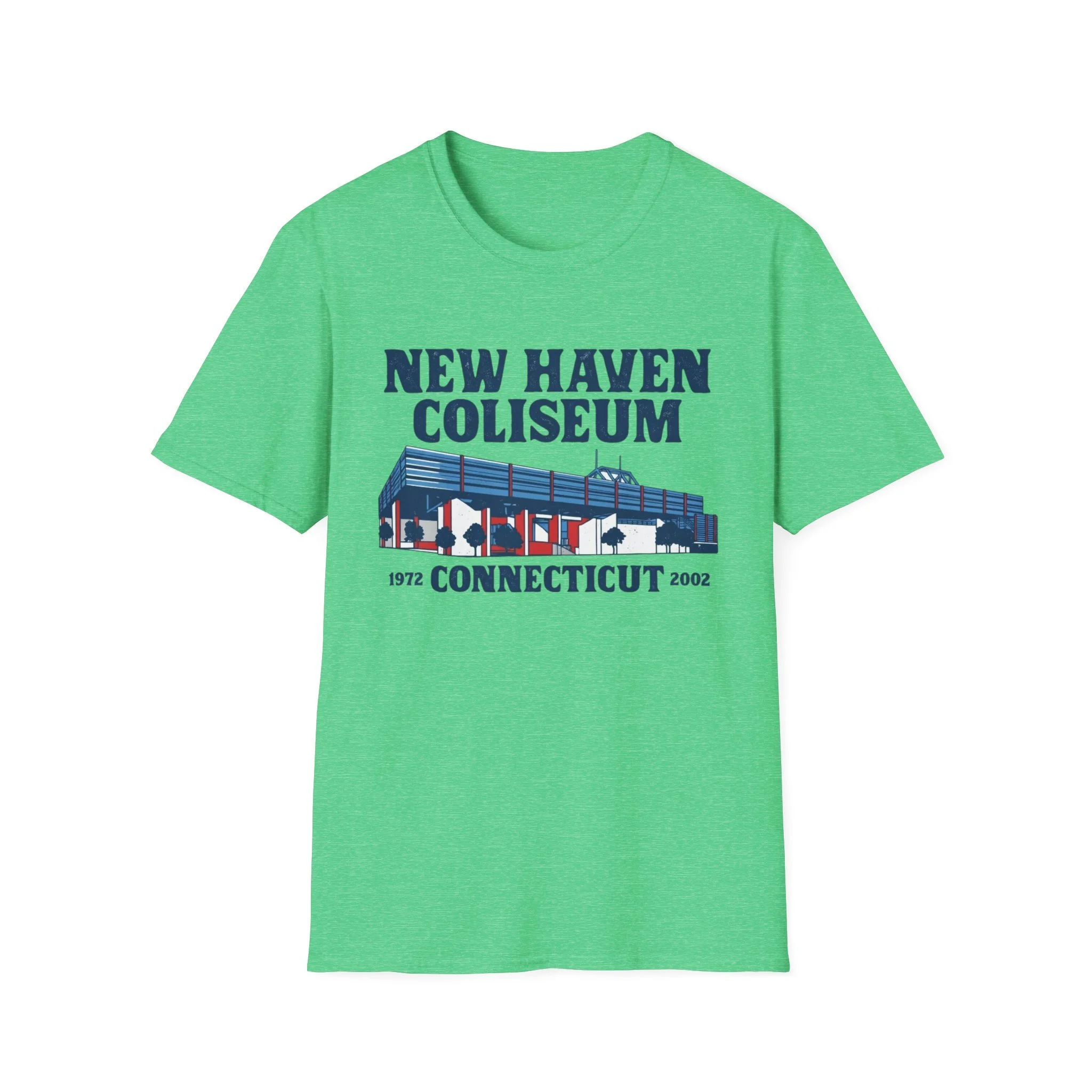 New Haven Coliseum Retro T-Shirt – Vintage Connecticut Arena Nostalgia (1972–2002)