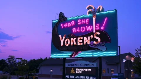 Yoken's "Thar She Blows": Portsmouth, NH’s Iconic Roadside Seafood Haven with Fried Everything, Whale Theme &amp; Gift Shop Treasures
