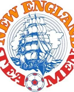 Remember the New England Tea Men? The NASL's wildest tea-pun team (1978&ndash;1980), owned by Lipton Tea with a clipper ship logo, Boston Tea Party vibes, and Mike Flanagan dropping 30 goals to snag MVP in year one? 

Debut season: division champs at