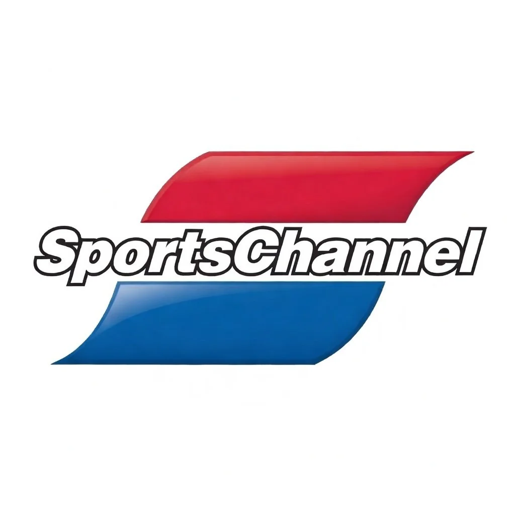 The logo that defined an era of sports TV  SportsChannel (1979&ndash;1995) &mdash; the pioneering regional sports network that delivered live local games before everything merged into the big networks. Red-over-blue swoosh energy, Cablevision roots, 
