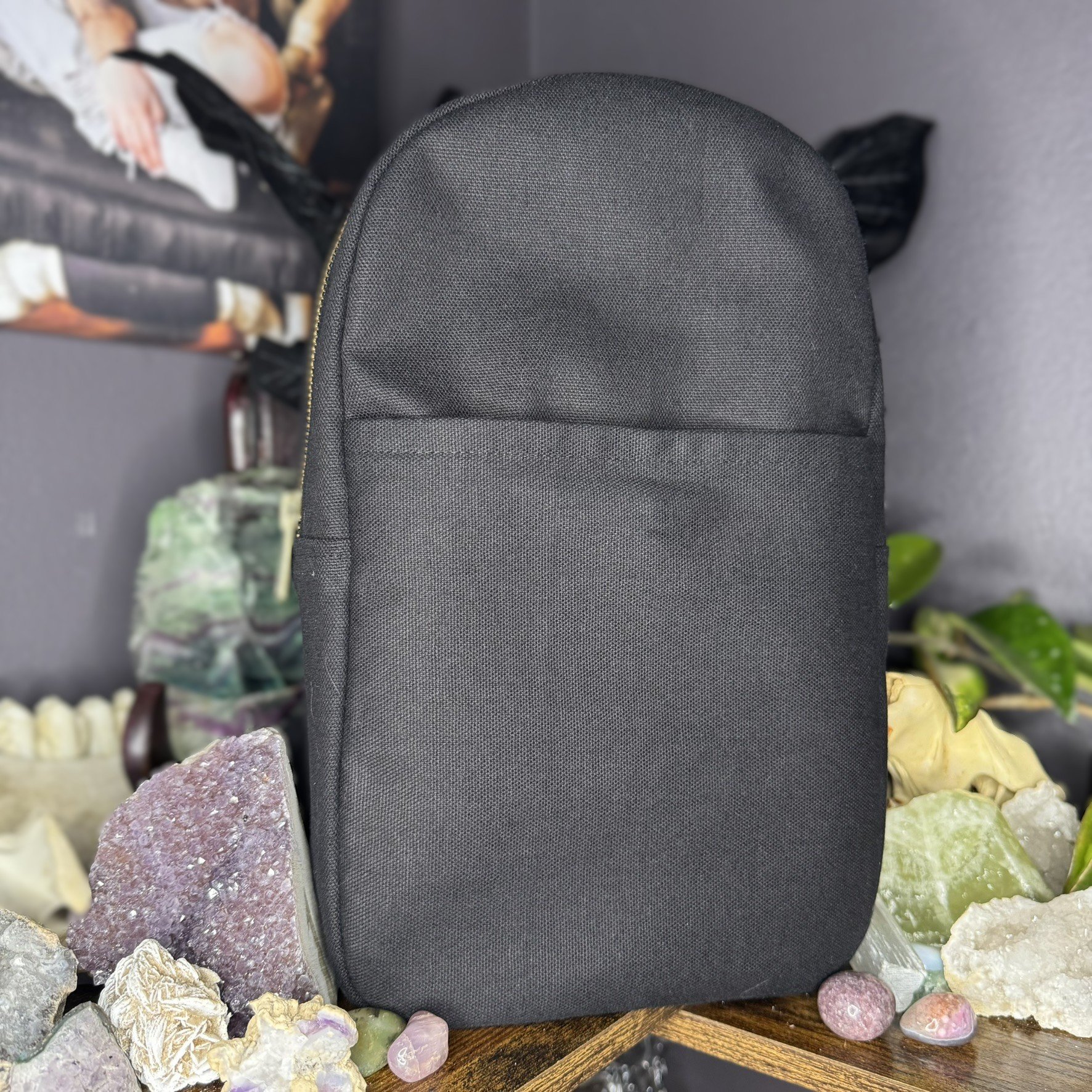 lepidolite | sling backpack