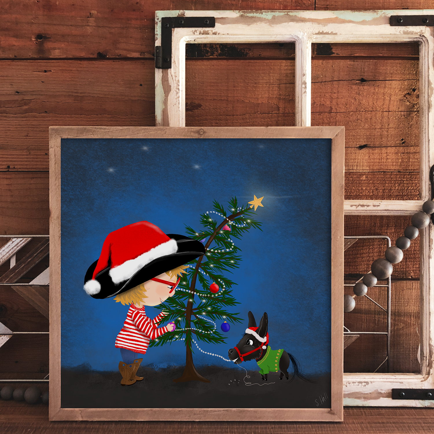 Sue and Ned Christmas Tree Square Frame Template 1500x1500 web72dpi.png