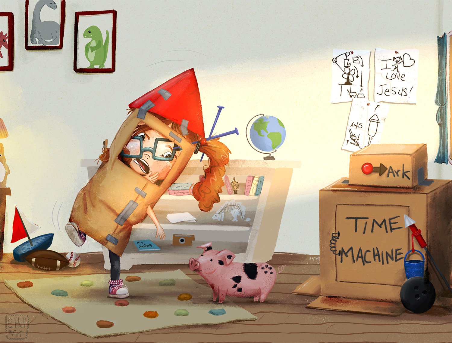 Ruby Ann - Help, I'm Stuck! by Sherry Hall