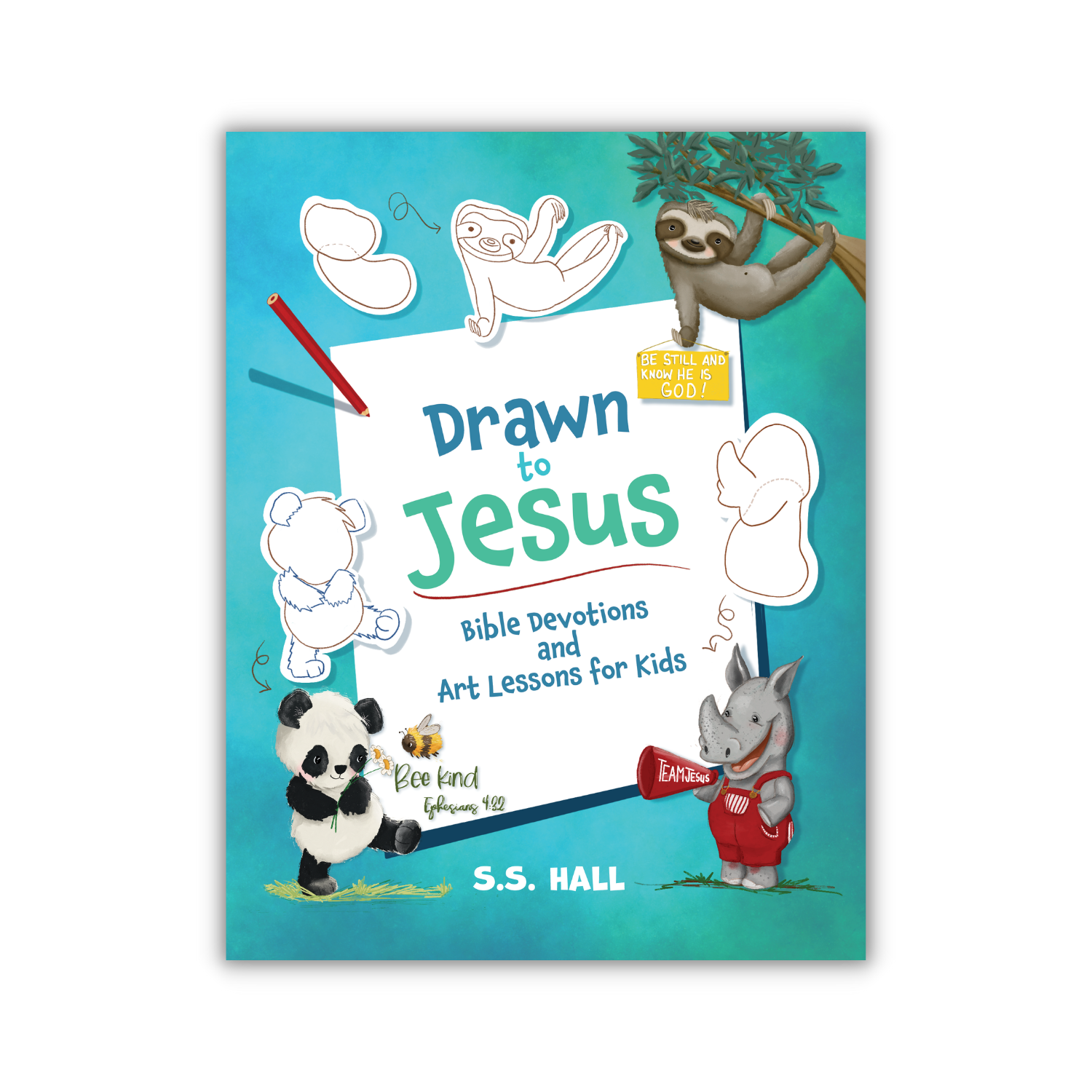 Drawn to Jesus Book by S.S. Hall Cover Image