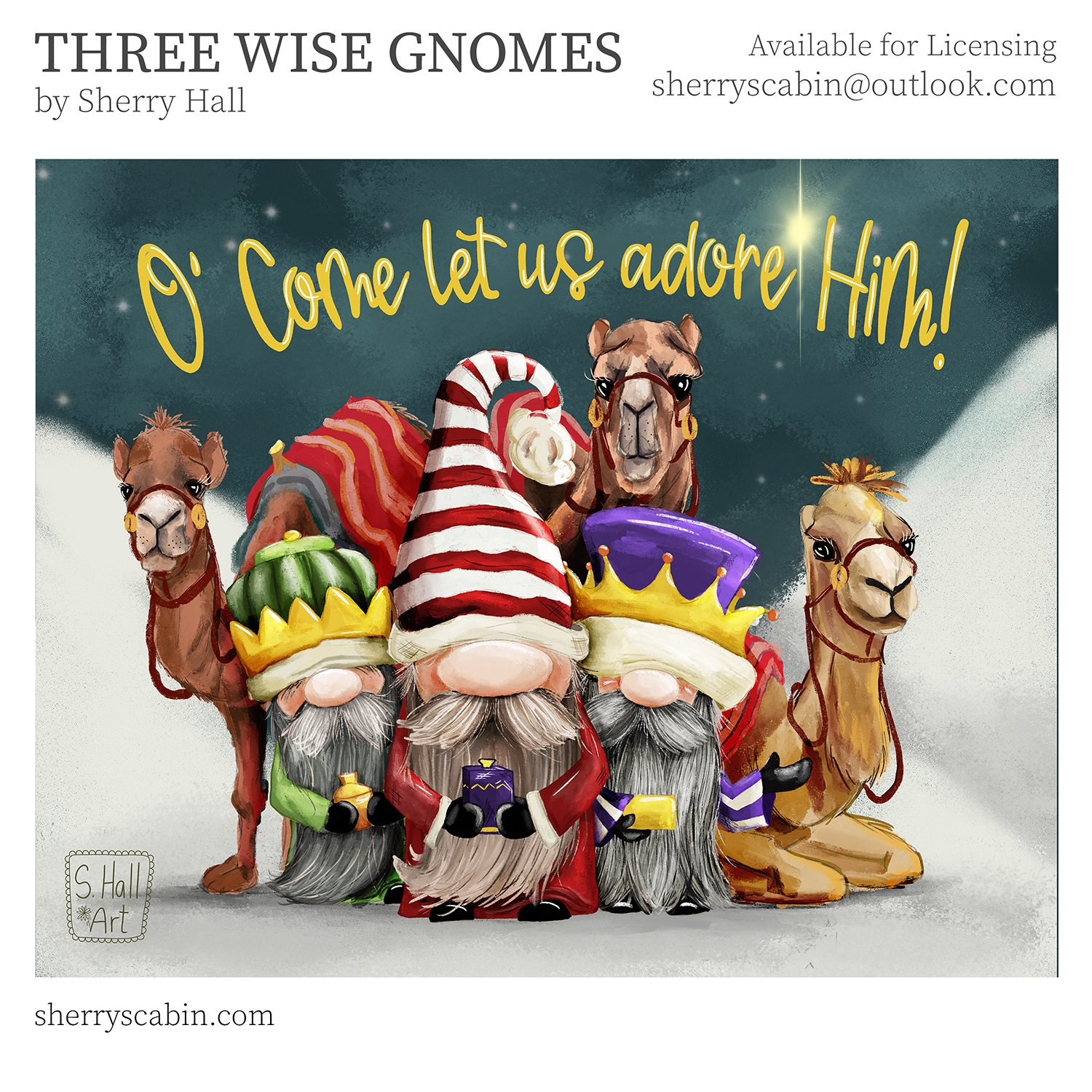SherryHall_WiseGnomesAdoreHim_Gnome_Tearsheet.jpg