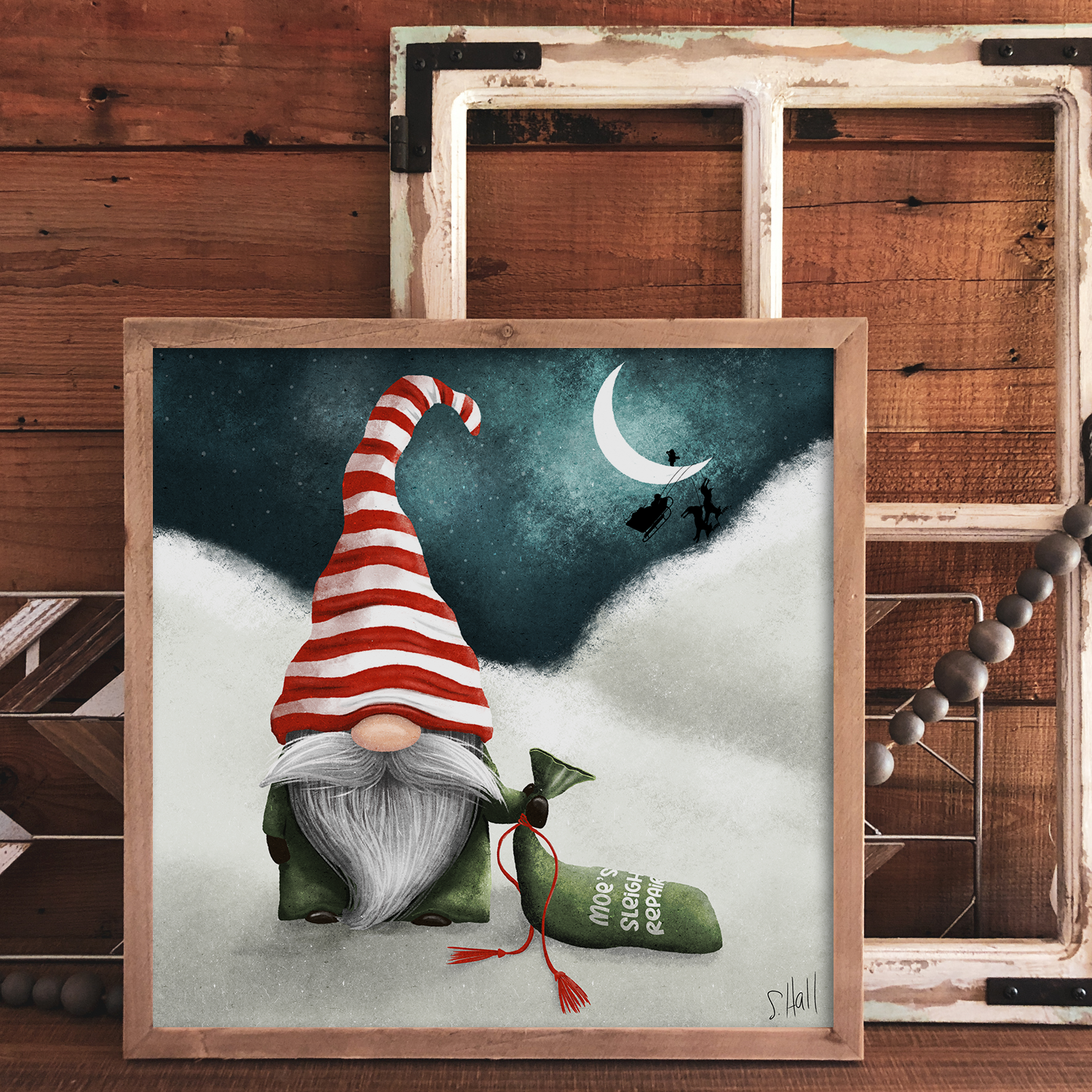 Gnome Sleigh Repair Square Frame Template 1500x1500 web72dpi.png