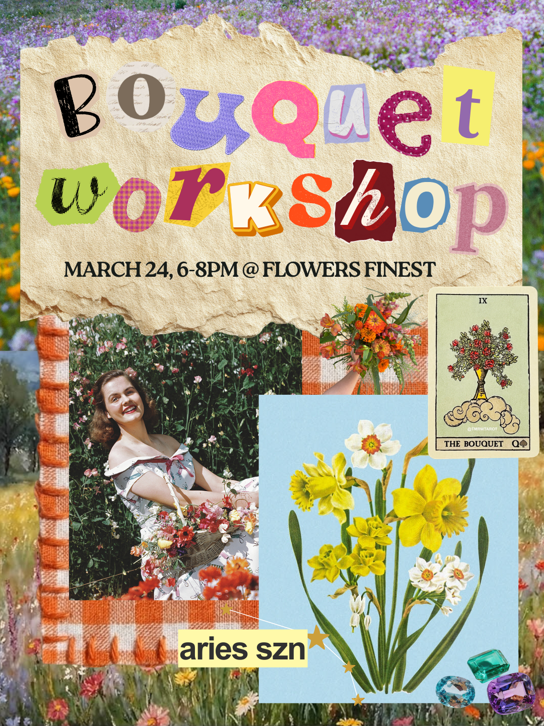 bouquet workshop los angeles