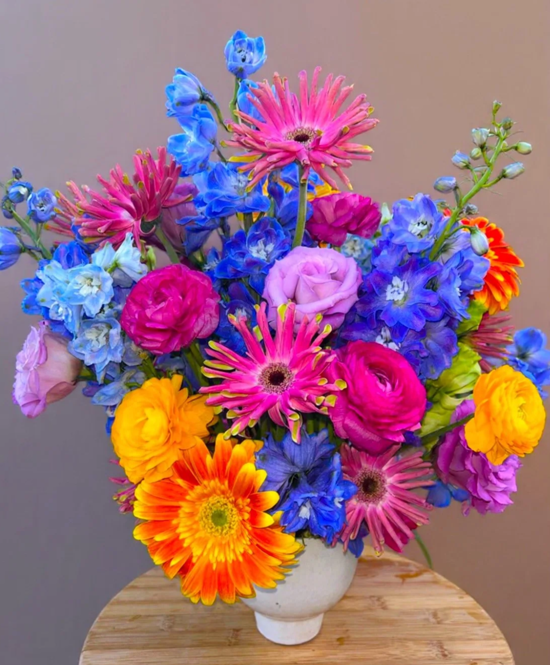 colorful arrangement los angeles