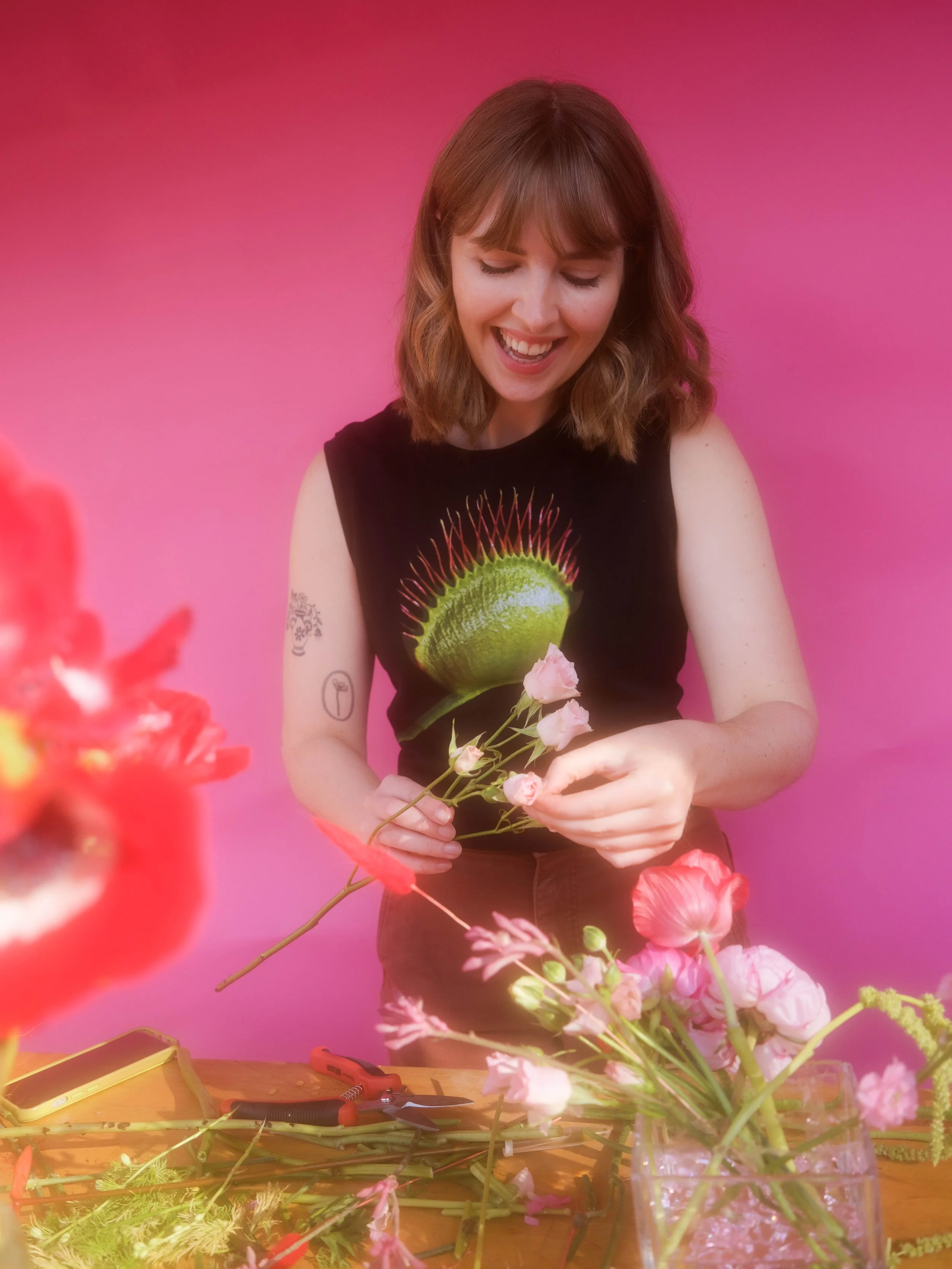 grace loring florals