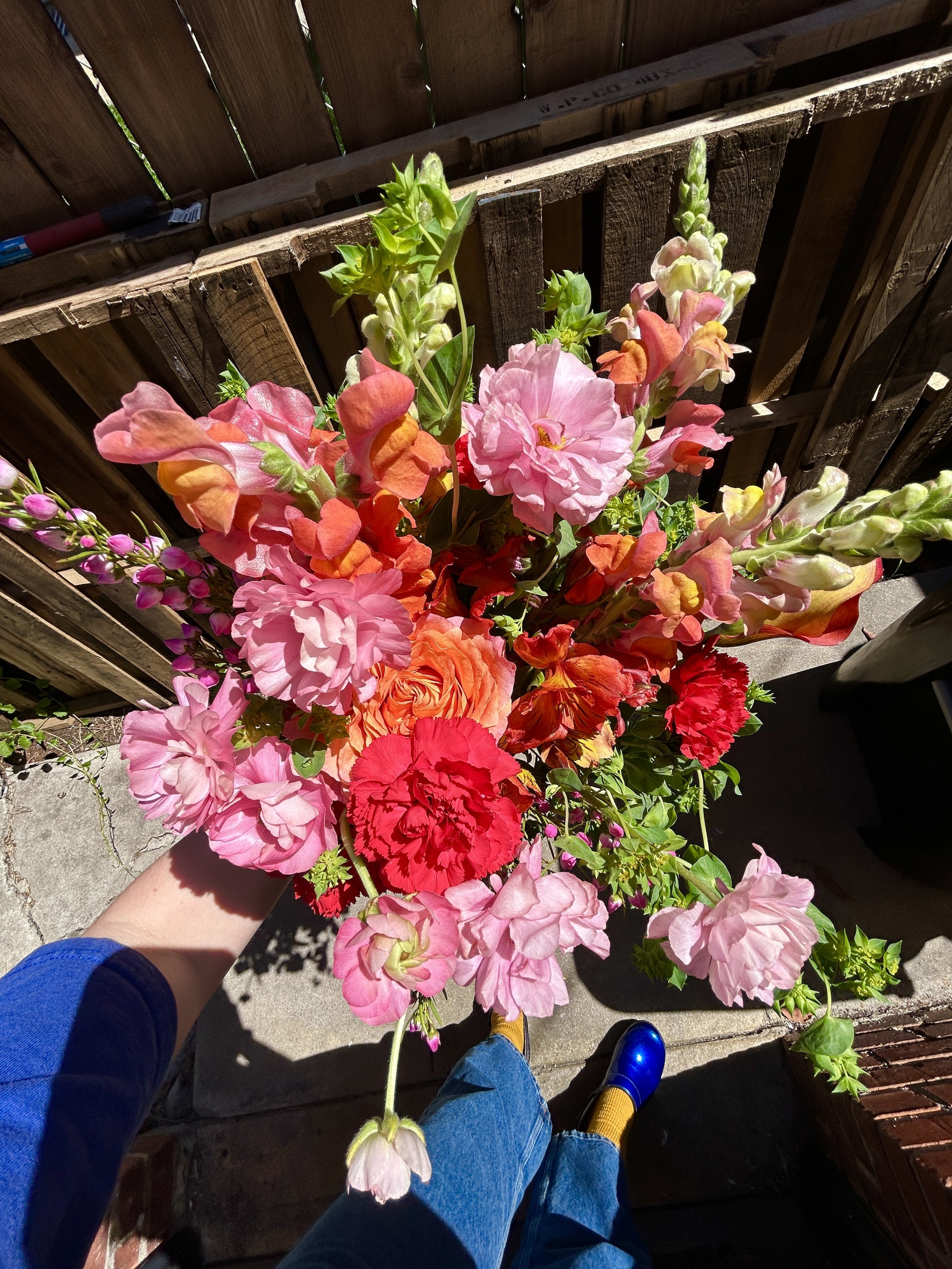 taurus bouquet workshop