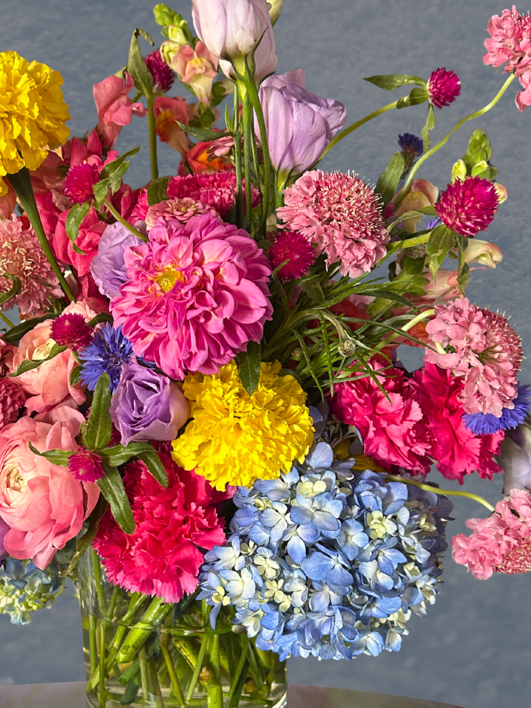 colorful arrangement los angeles