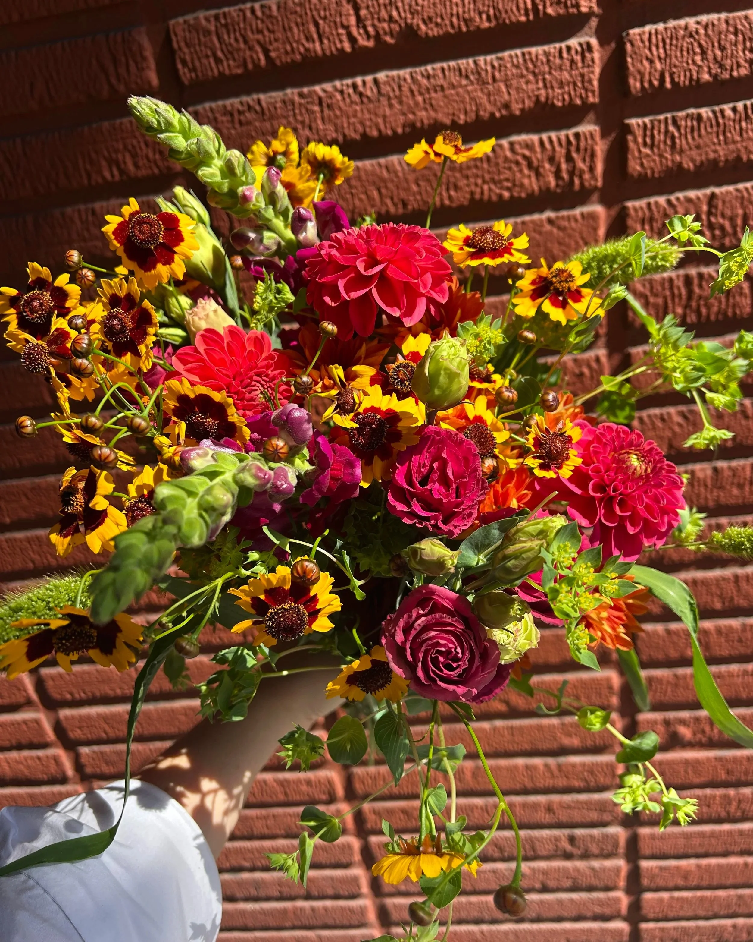 october bouquet workshop