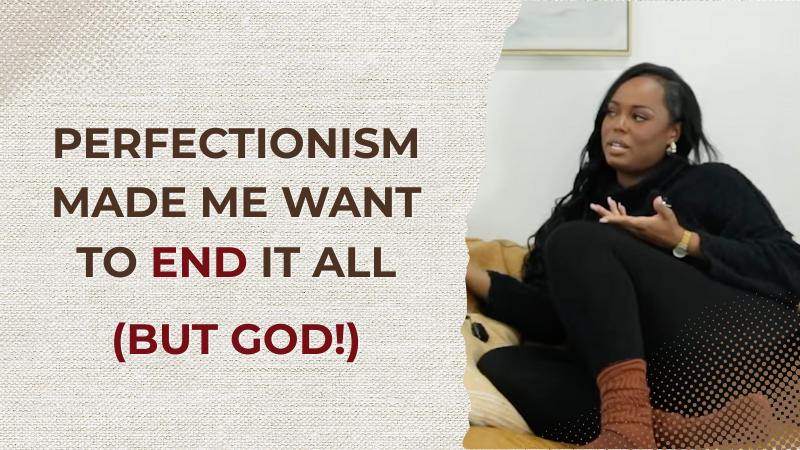 Perfectionism, Distance from God, Shame, Despair, Trauma & Rest