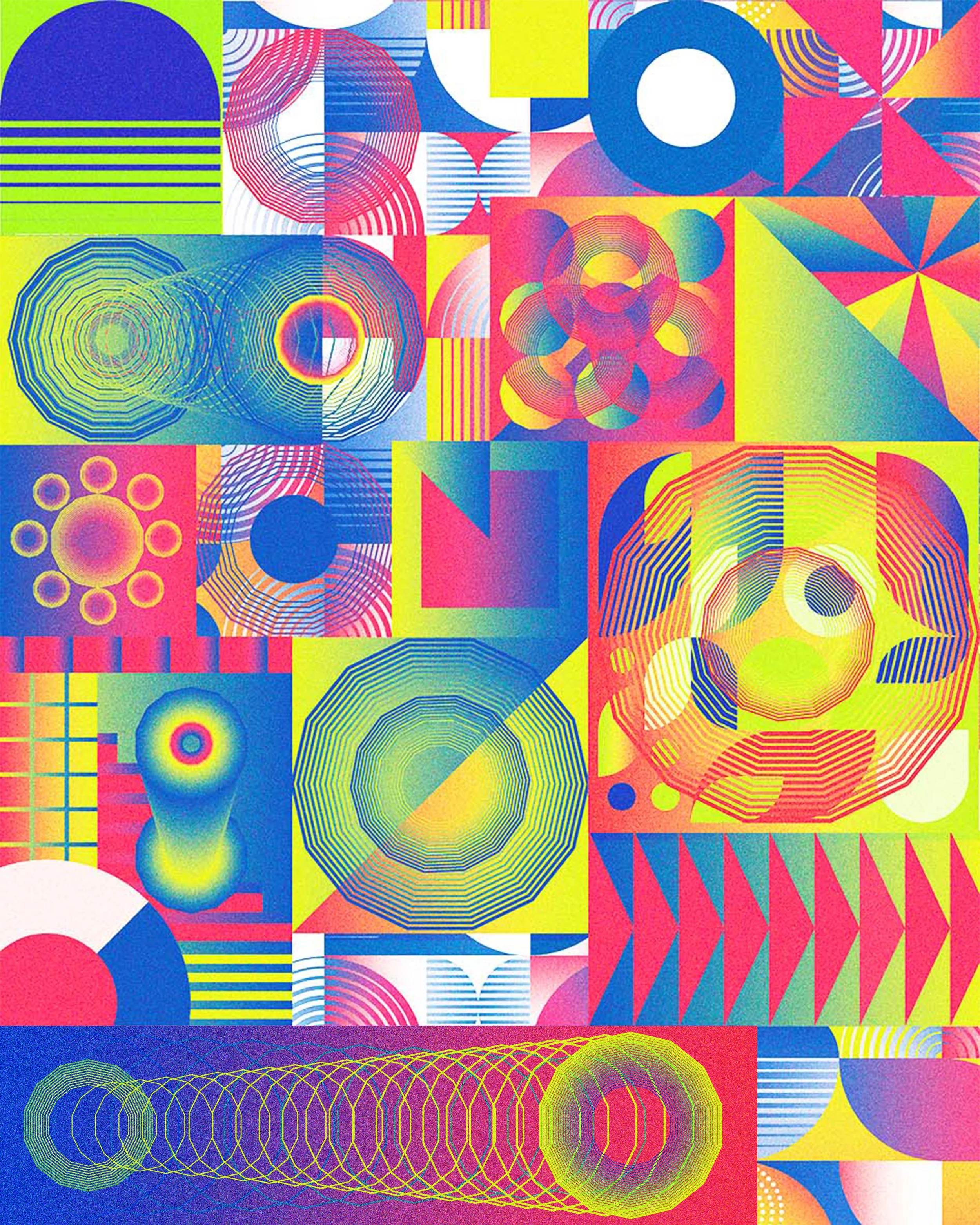 Psychedelic Bauhaus (2023)