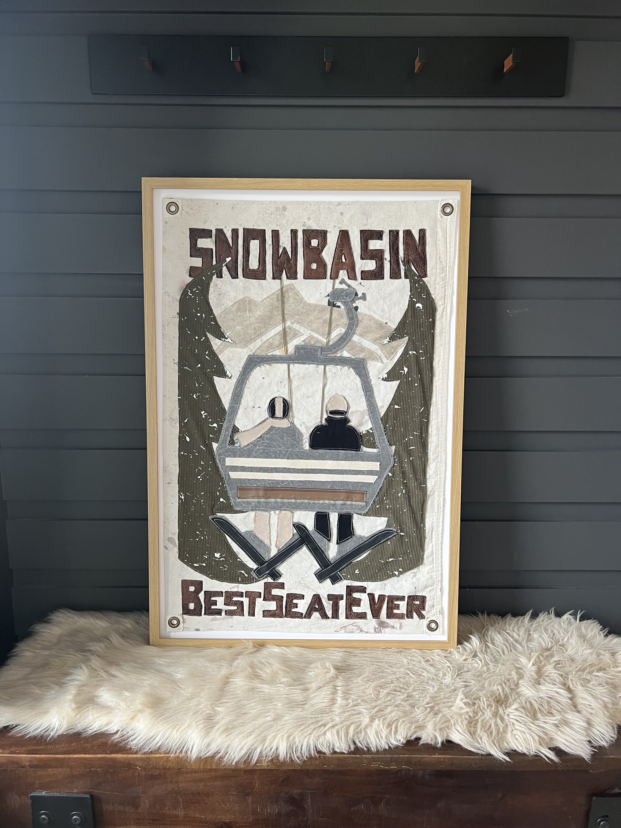 Snowbasin: Best Seat Ever