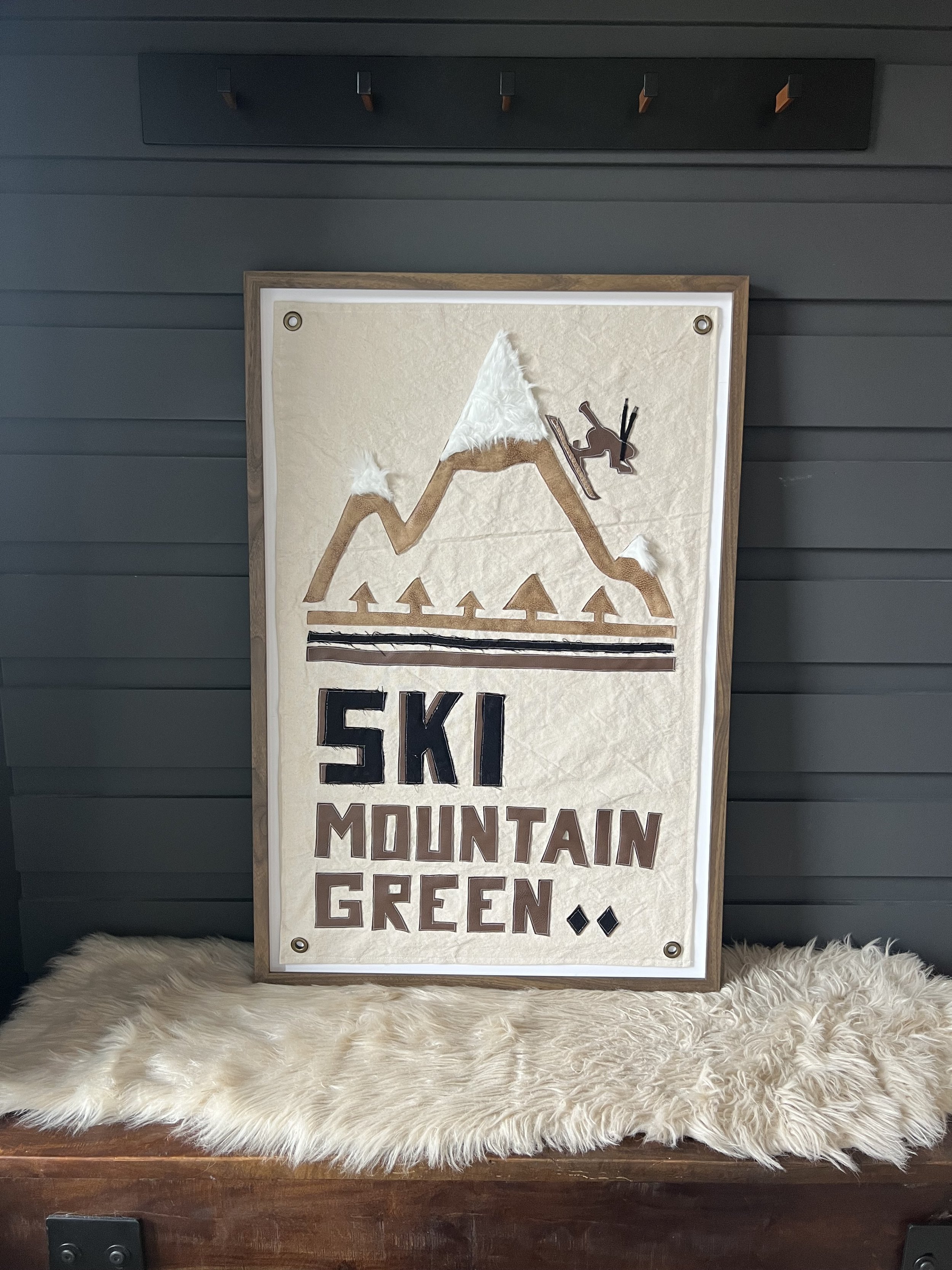 Ski Mountain Green