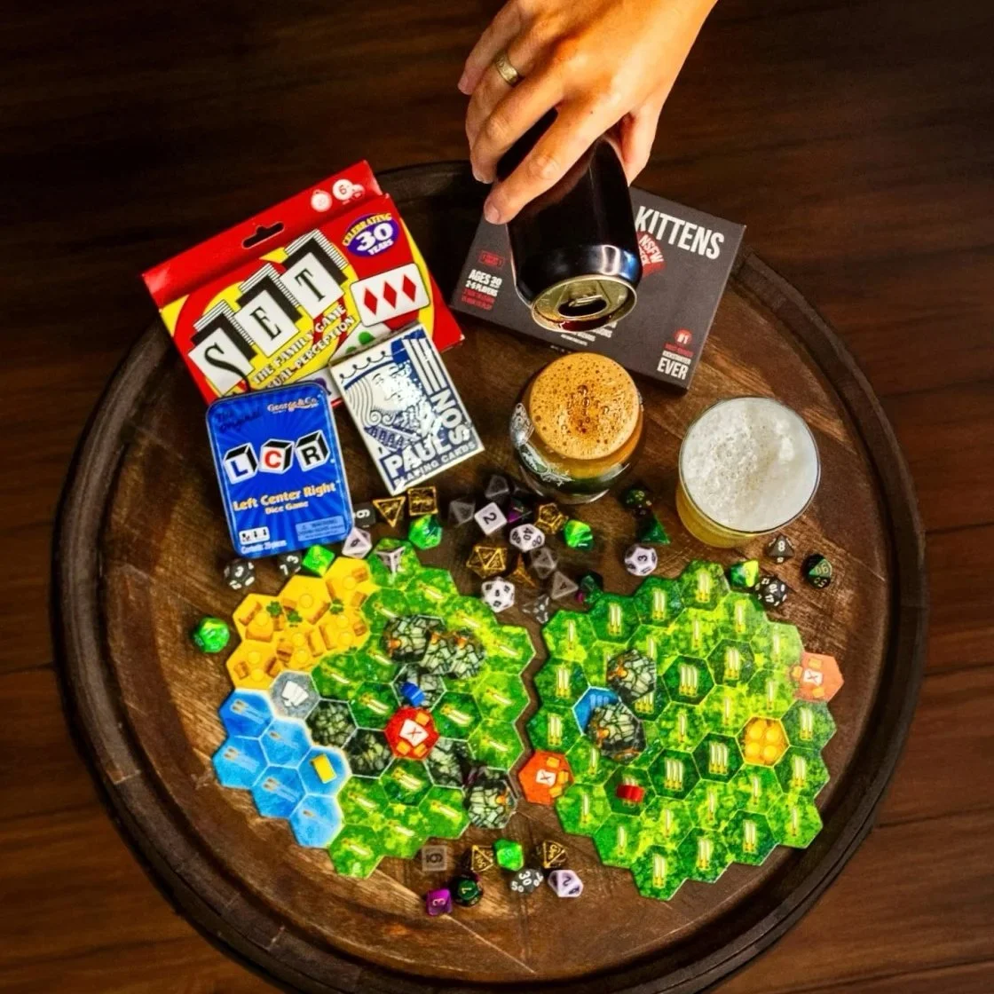 TABLETOP GAME NIGHTS