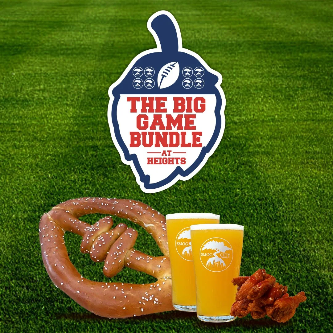 The Big Game Bundle at Smog City Heights