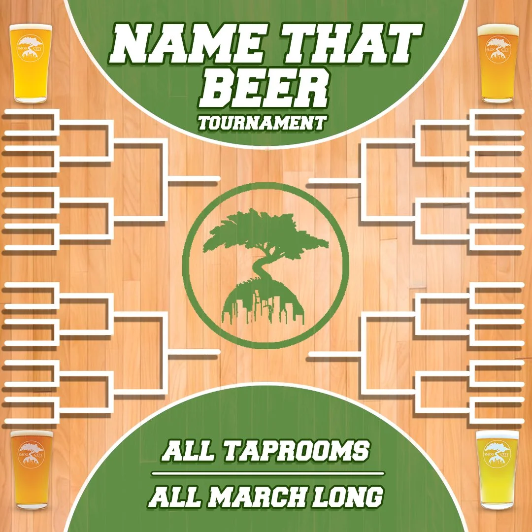 "NAME THAT BEER" BRACKET TOURNAMENT
