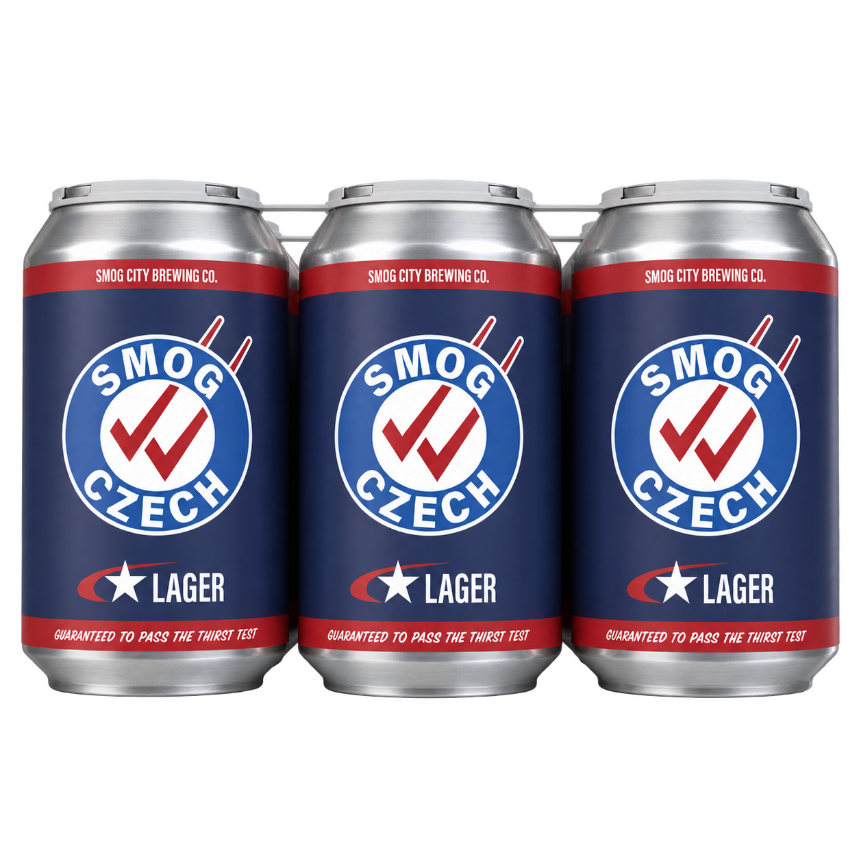 Smog Czech Lager 6pk