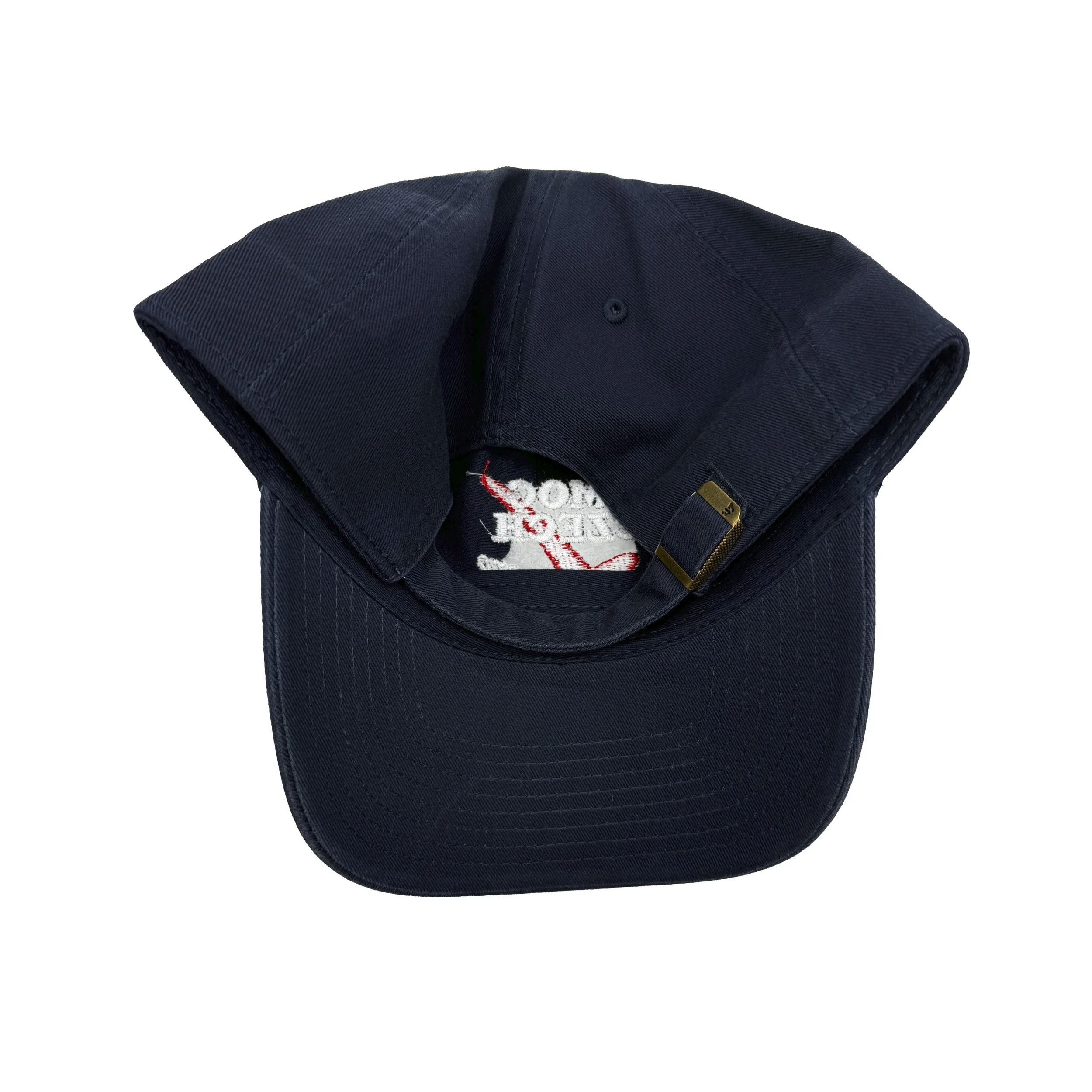 Smog Czech embroidered dad hat on a ’47 Brand 4700 Clean Up Cap Back