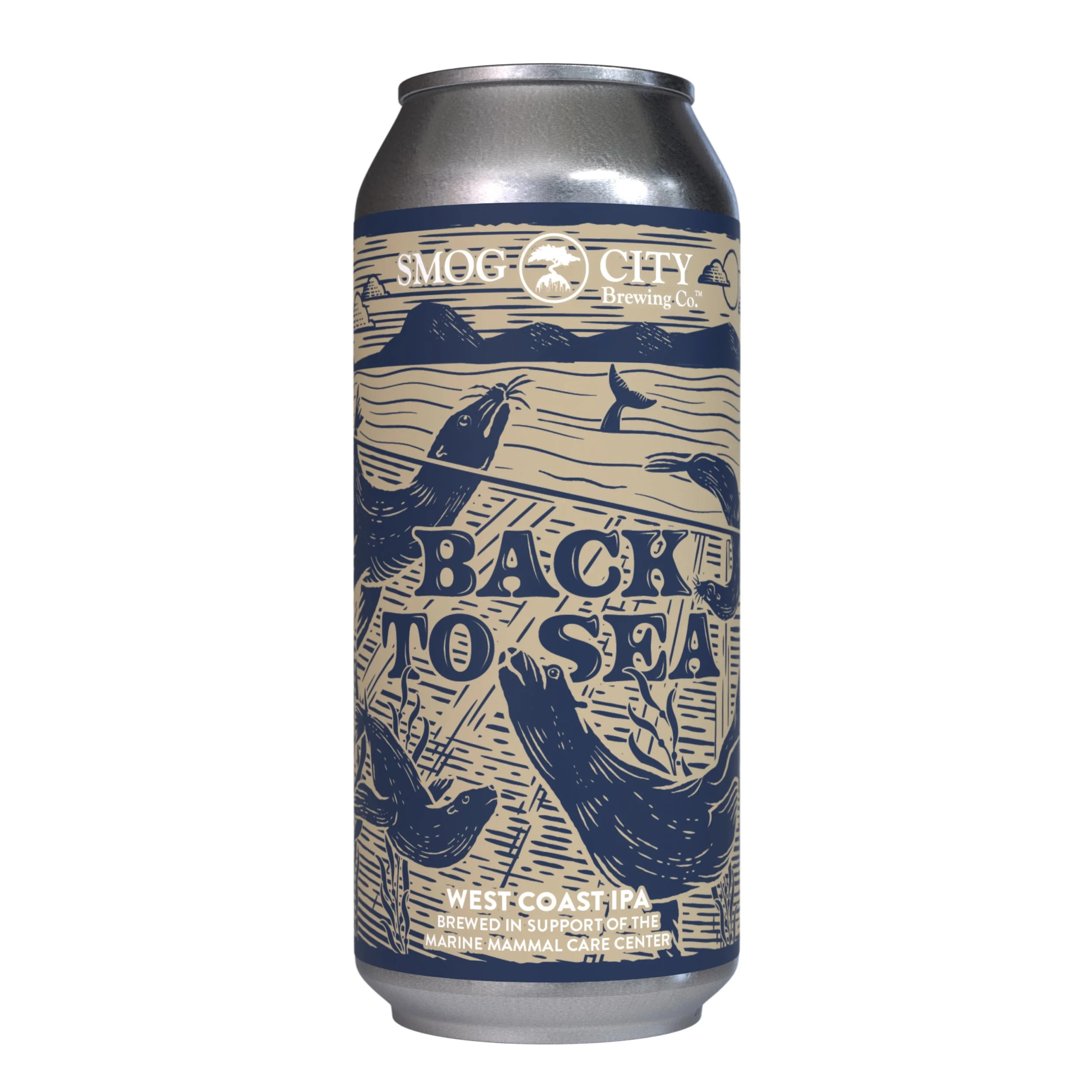 Marine Mammal Care Center Smog City Brewing Co Back to Sea IPA.jpg