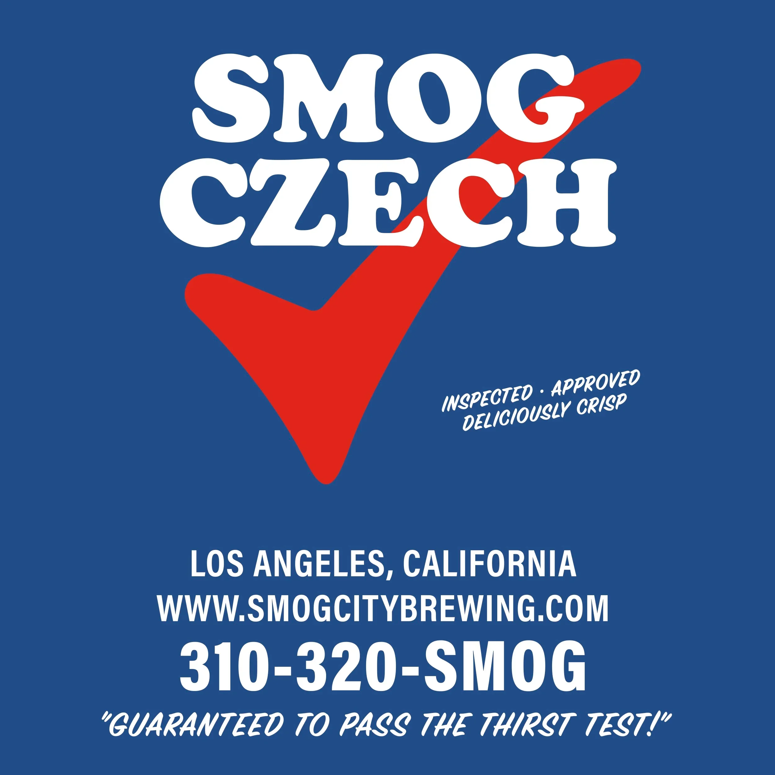 Smog Czech Shirt Back - Up Close.webp